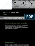 Efecto Térmico