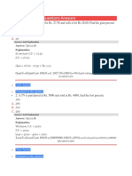 Profit and Loss Questions Answers