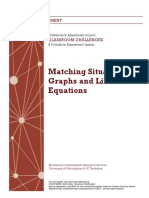 Situations Graphs Linear Equations r1