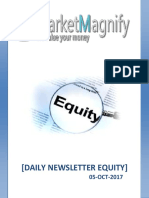 Daily Equity Report 05-Oct-2017