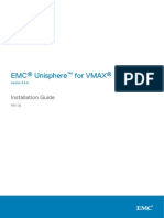 EMC® Unisphere™ For VMAX® PDF