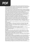 Resumo Panorama Da Semiotica, Parcial