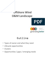 Offshore Wind O&M Landscape