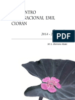 Memorias Cioran PDF