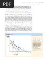 The Effects of Price Changes: Substitution and Income Effects