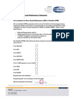 SBM Sheet Epirb 961374