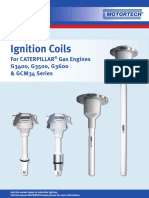 Motortech Salesflyer Caterpillar Ignition Coils 01.15.017 en 2016 08