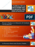 Rol de La Familia en La Educación