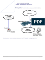 How To Configure VLAN and Route Failover