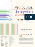 Servicio Al Ciudadano - Protocolos