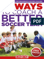 27 Ways To Coach A Better Soccer Team