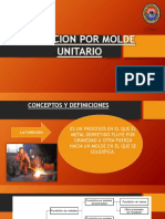 Fundicion Por Molde Unitario Original