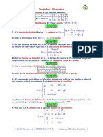 Problemas v. Aleatorias Con Soluciones