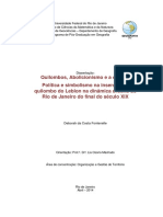 Quilombos Abolicionismo e A Cidade