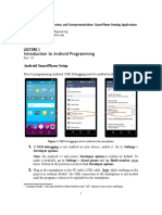 L1 - Intro To Android Programming