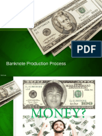 Banknote Production Process