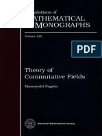 Theory of Commutative Fields - Masayoshi Nagata