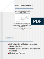 V. Regresión Logística y Regresión de Poisson