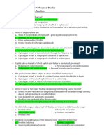 Final Exam Tax - Special