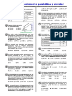 Repaso de Movimiento Parabolico y Circular PDF