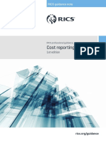 Rics - Cost Reporting