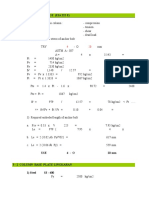 Mba Iva - Base Plate