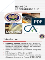 Ding of Accounting Standards 1-15