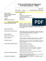 FISPQ Querosene PDF