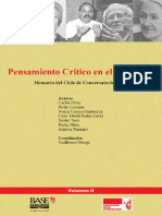 Pensamiento Critico en El Paraguay - Ano 2015 - Portalguarani