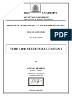 Notes Structural Design 1-2