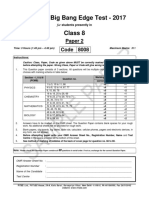 Bbet 2017 C Viii Paper 2 PCM