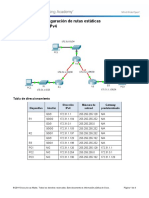 Resuelto Anderson Ayala 6.2.2.4 Packet Tracer - Configuring IPv4 Static and Default Routes Instructions