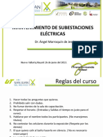 Taller 7. Mantenimiento de Subestaciones Eléctricas PDF