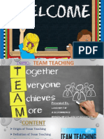 Team Teaching