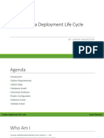 Exadata Deployment Process by Umair Mansoob