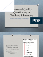 Bloom's Revised Taxonomy