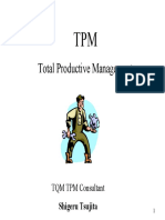 Total Productive Management: TQM TPM Consultant