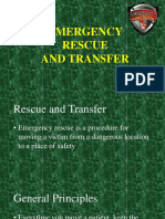 Emergency Rescue and Transfer