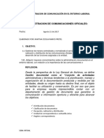 Informe Administracion Documental