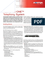 Aastra MX ONE Telephony System: Building Blocks