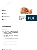 Toxoplasma y Rubeola