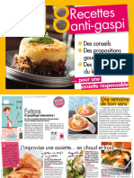 48 Recettes Anti Gaspi ... Pour Une Assiette Responsable