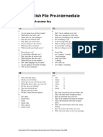 Grammar Bank Answers Pre Intermediate PDF