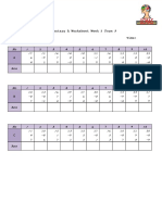 Elementary A Week 2 Form 3