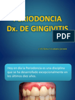 (CLASE 2) Gingivitis