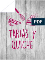 Tartas y Quiche