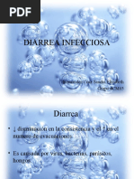 Diarrea Infecciosa