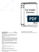 Print Toddler Book