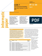 Eurocode For Structural Loading PDF