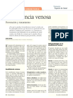 Insuficiencia Venosa: Prevención y Tratamiento